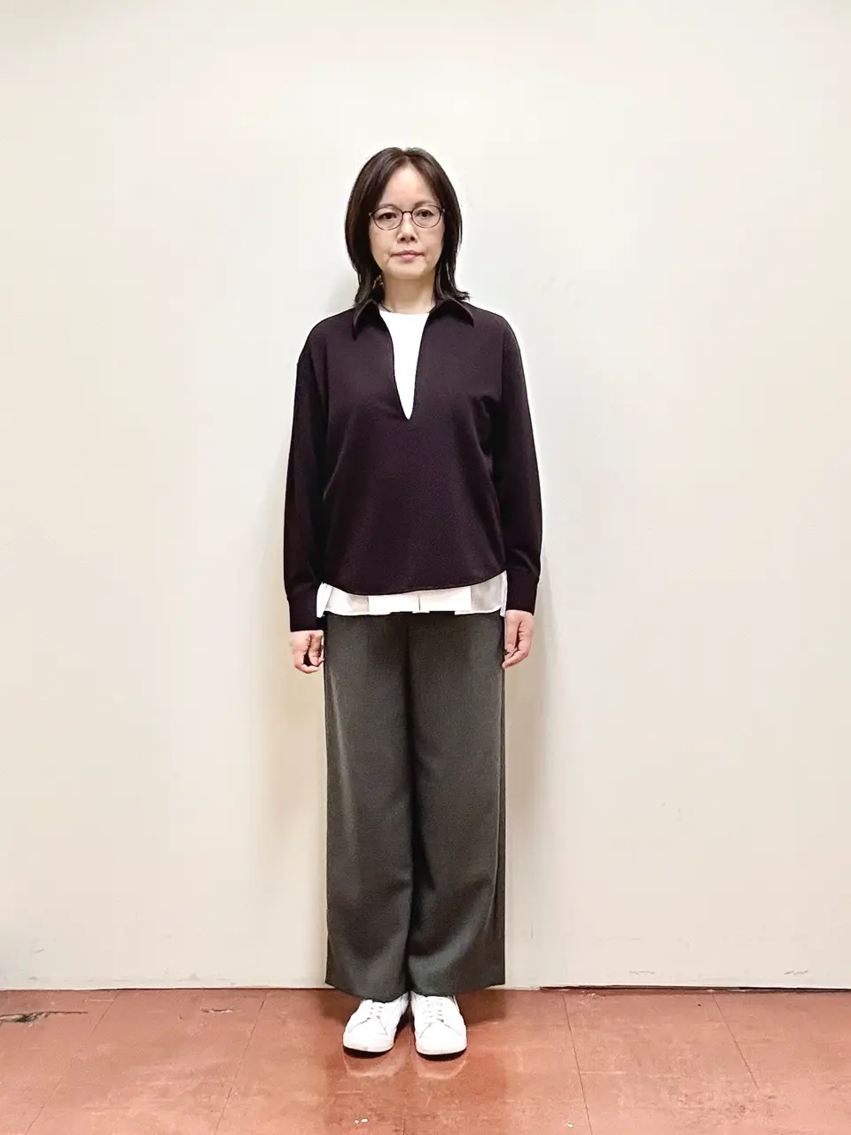 J.PRESS LADIES 大池 コーディネート画像