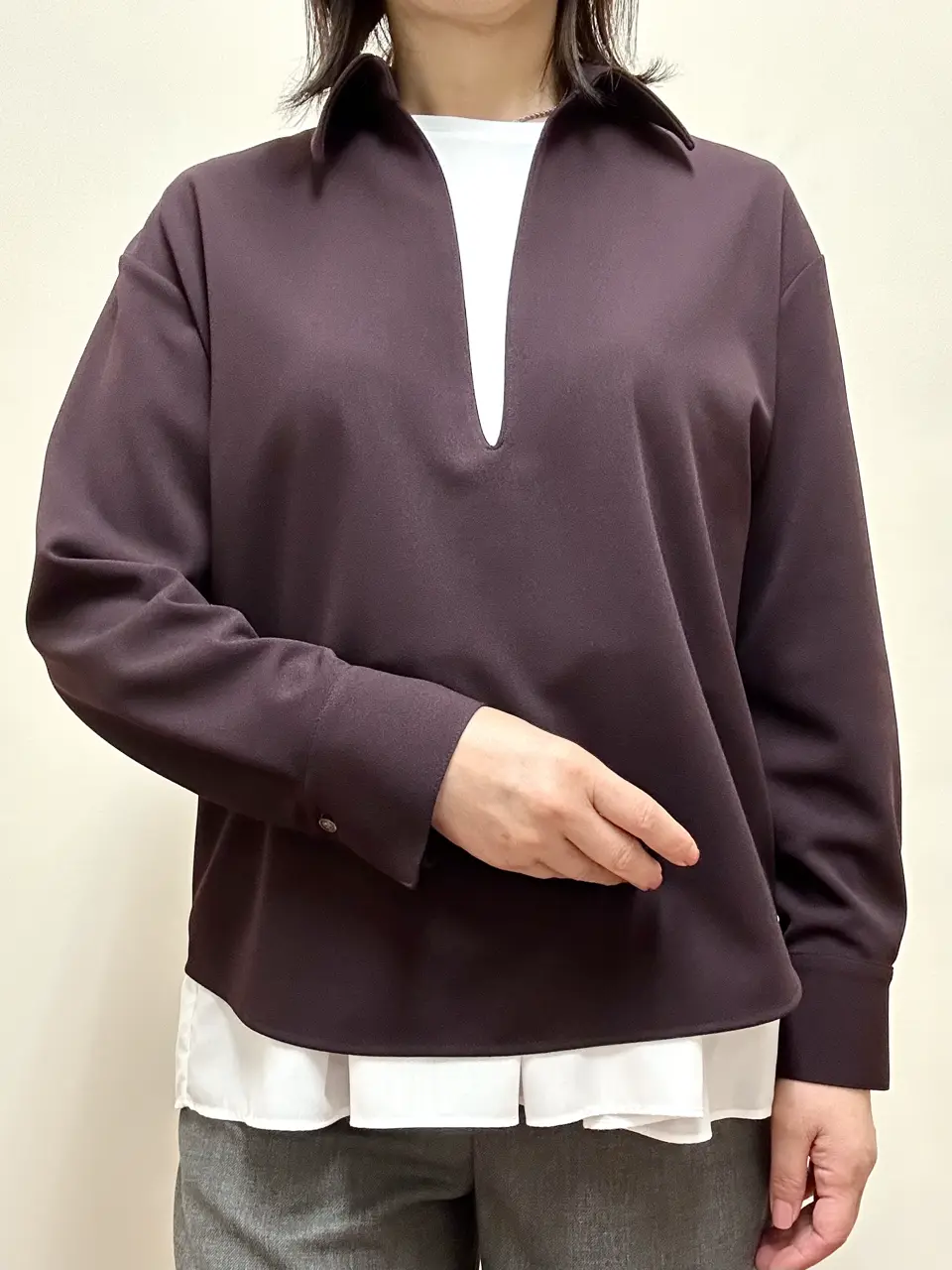 J.PRESS LADIES 大池 コーディネート画像