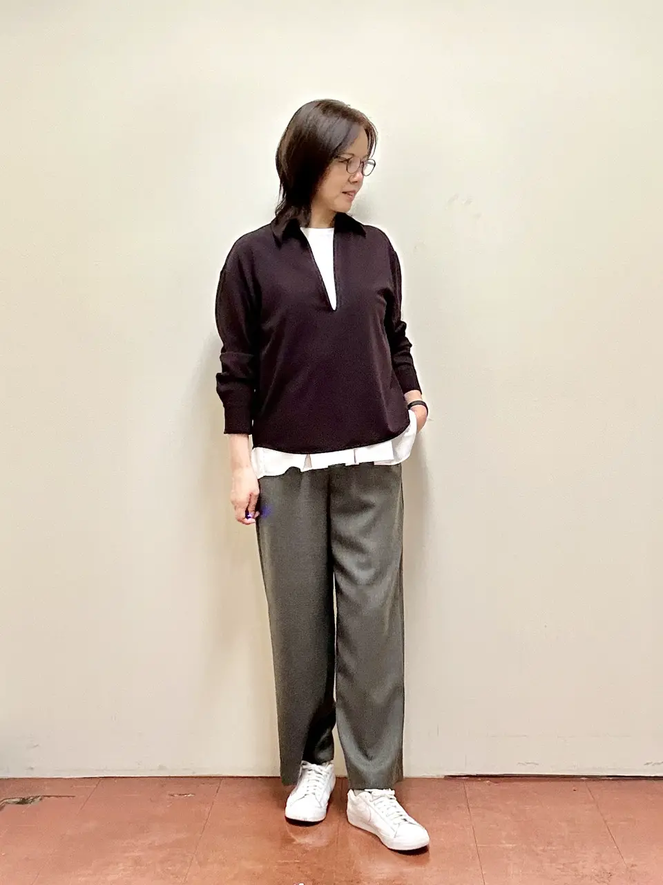 J.PRESS LADIES 大池 コーディネート画像