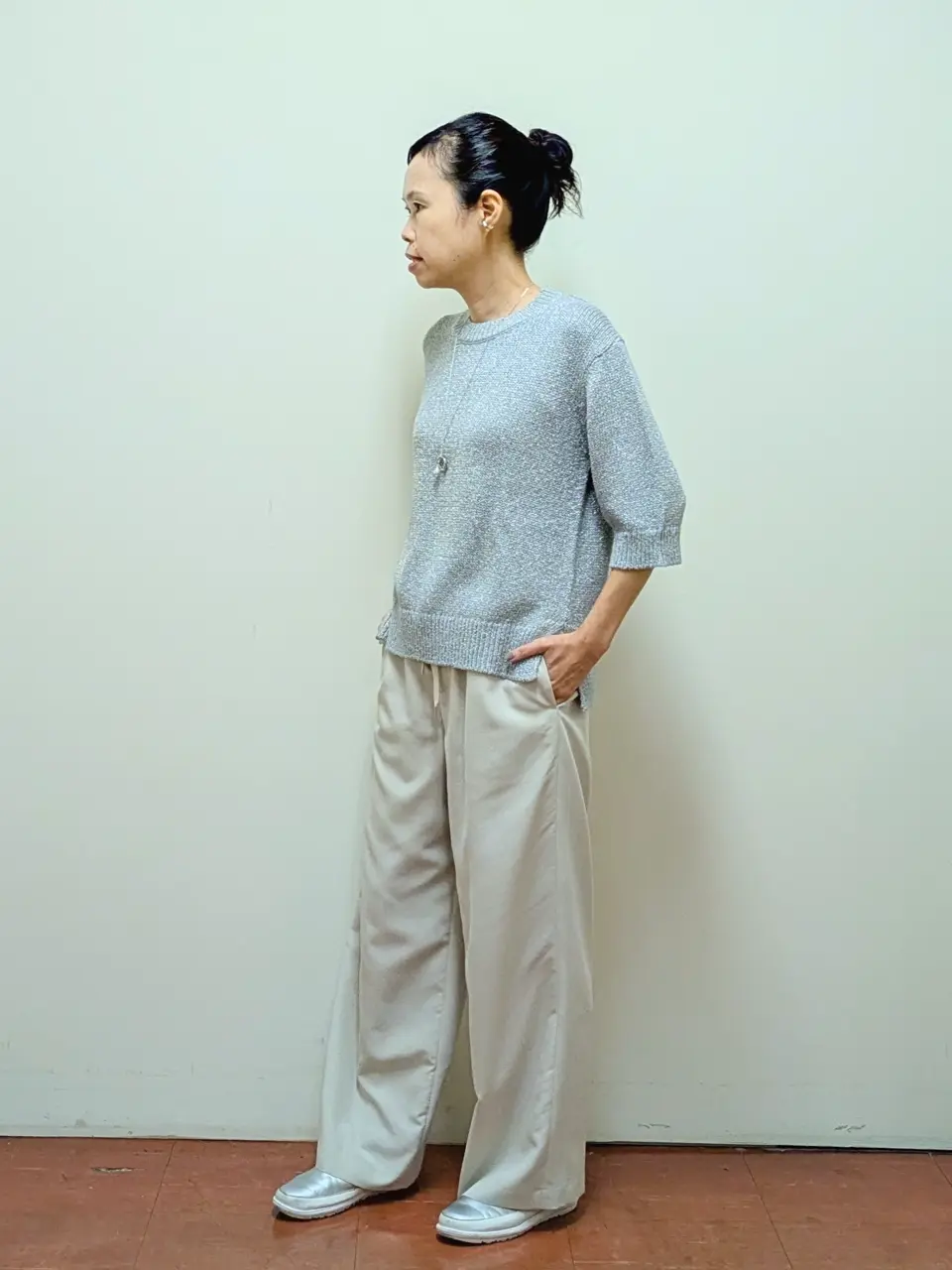 J.PRESS LADIES 山下 コーディネート画像