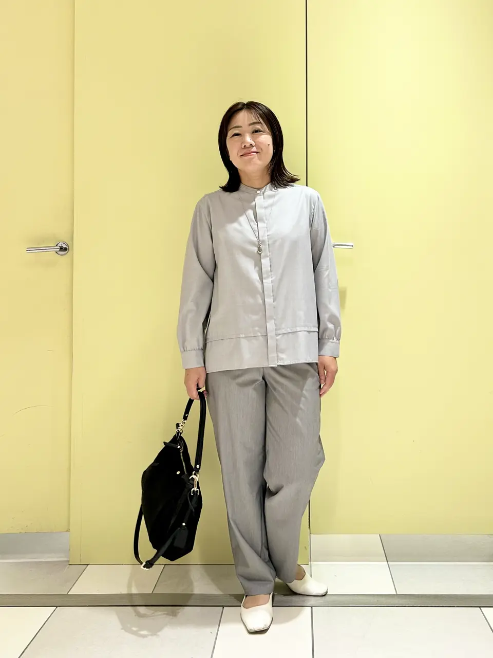 J.PRESS LADIES 辻本 コーディネート画像