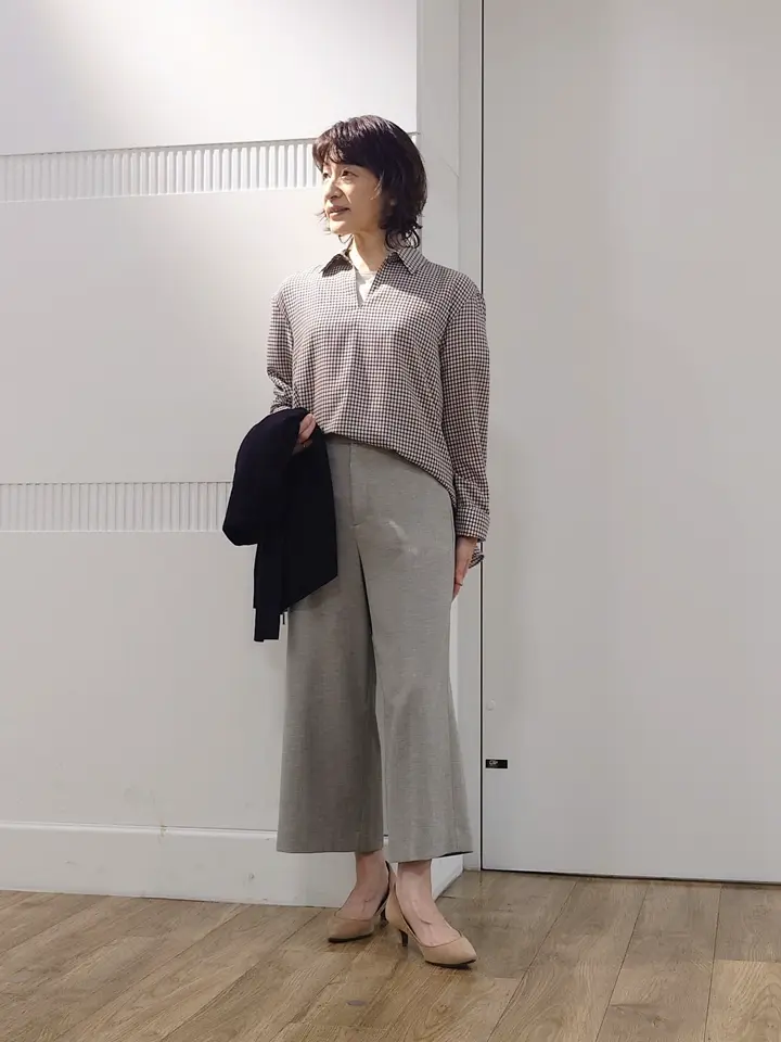 J.PRESS LADIES スタッフ コーディネート画像