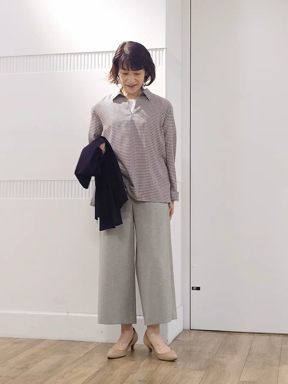 J.PRESS LADIES スタッフ コーディネート画像