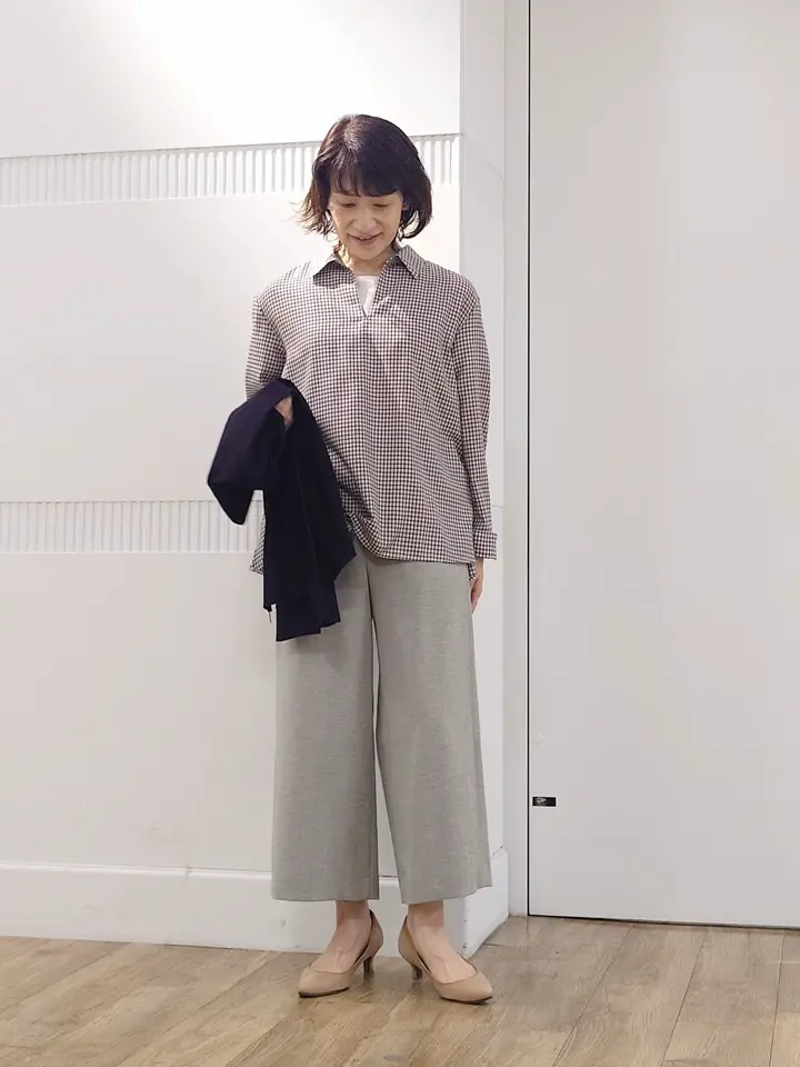 J.PRESS LADIES スタッフ コーディネート画像