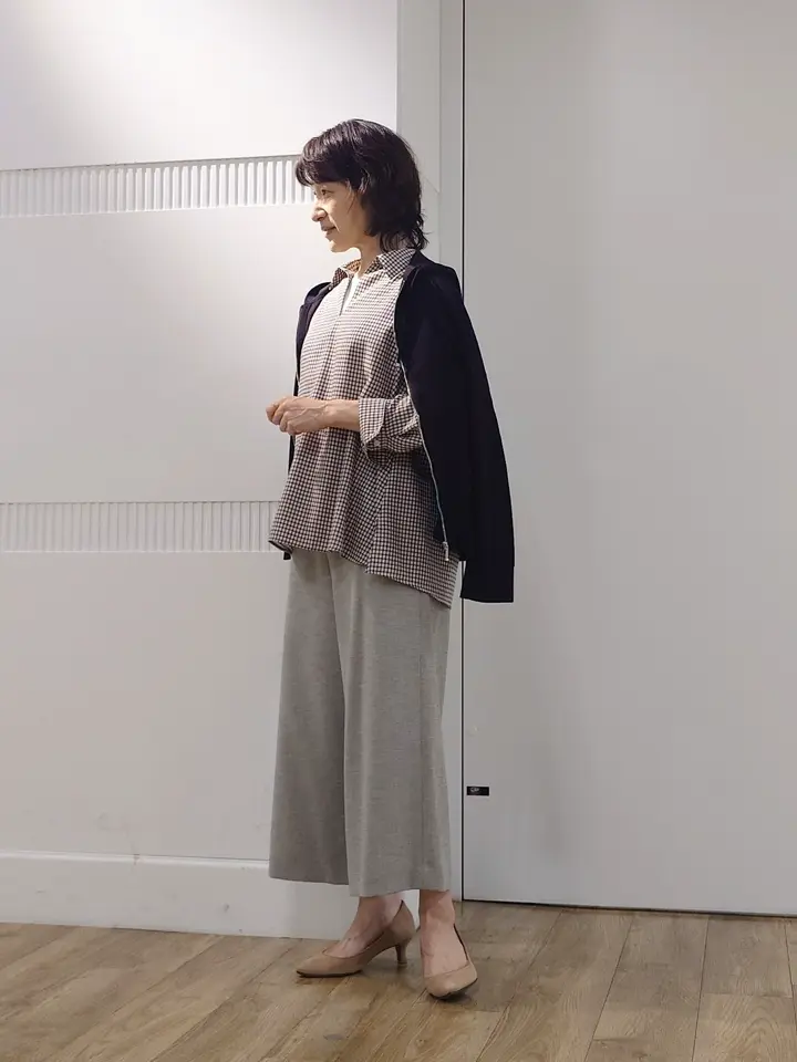 J.PRESS LADIES スタッフ コーディネート画像