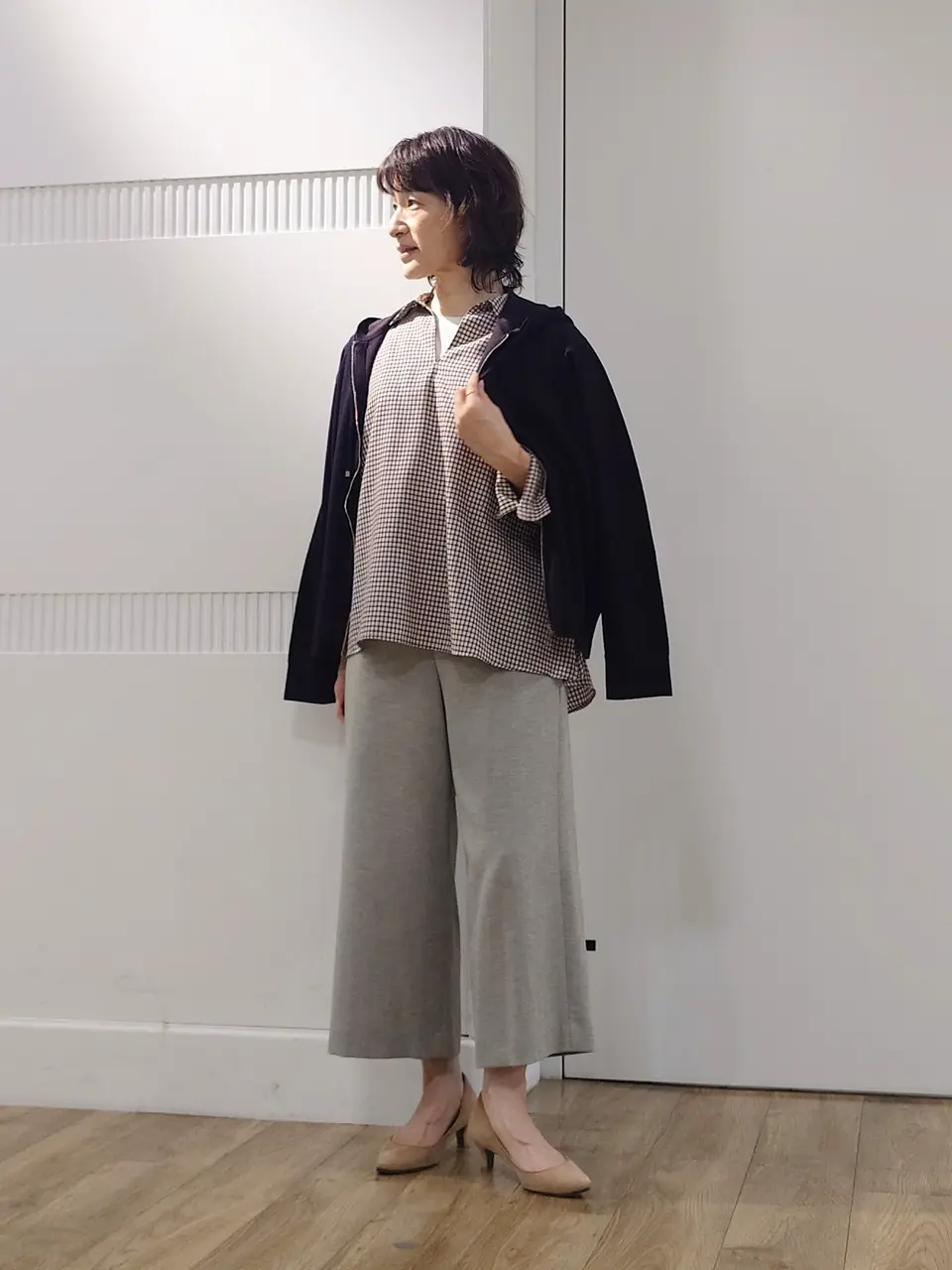 J.PRESS LADIES スタッフ コーディネート画像