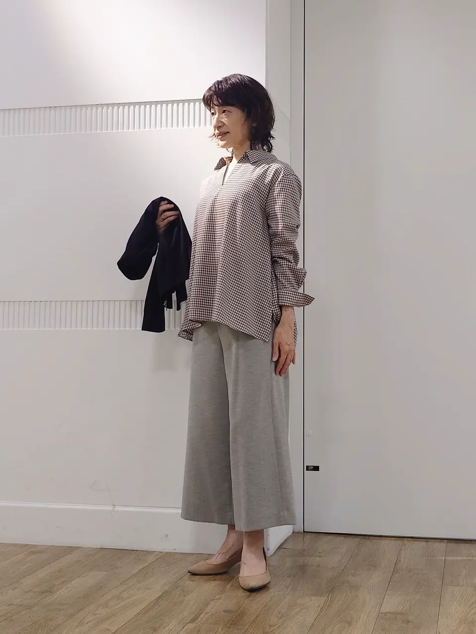 J.PRESS LADIES スタッフ コーディネート画像