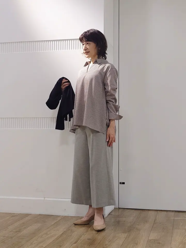 J.PRESS LADIES スタッフ コーディネート画像