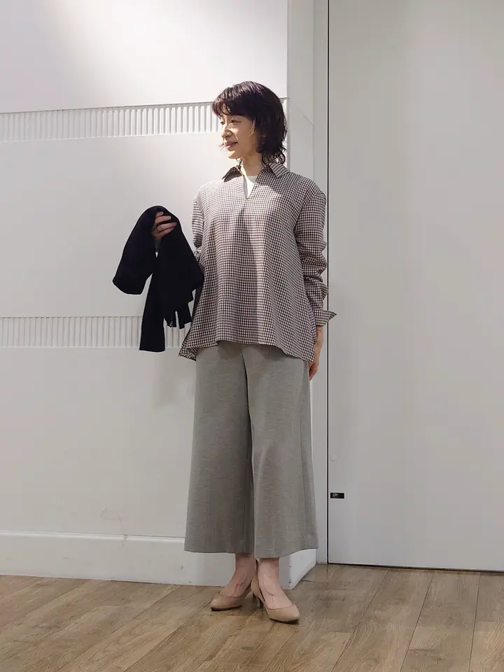 J.PRESS LADIES スタッフ コーディネート画像