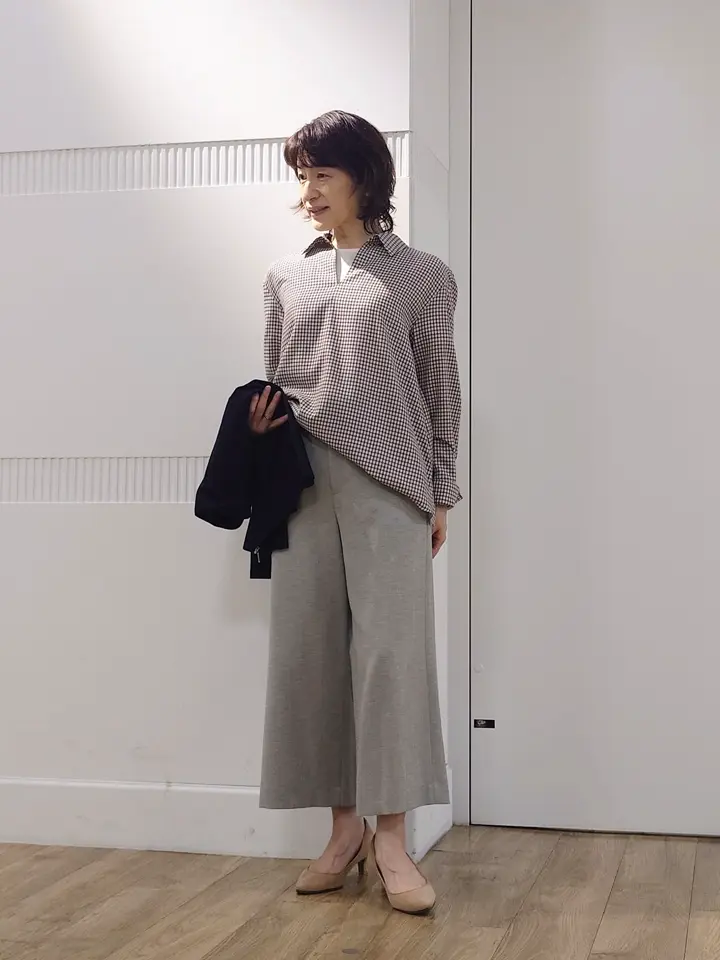 J.PRESS LADIES スタッフ コーディネート画像
