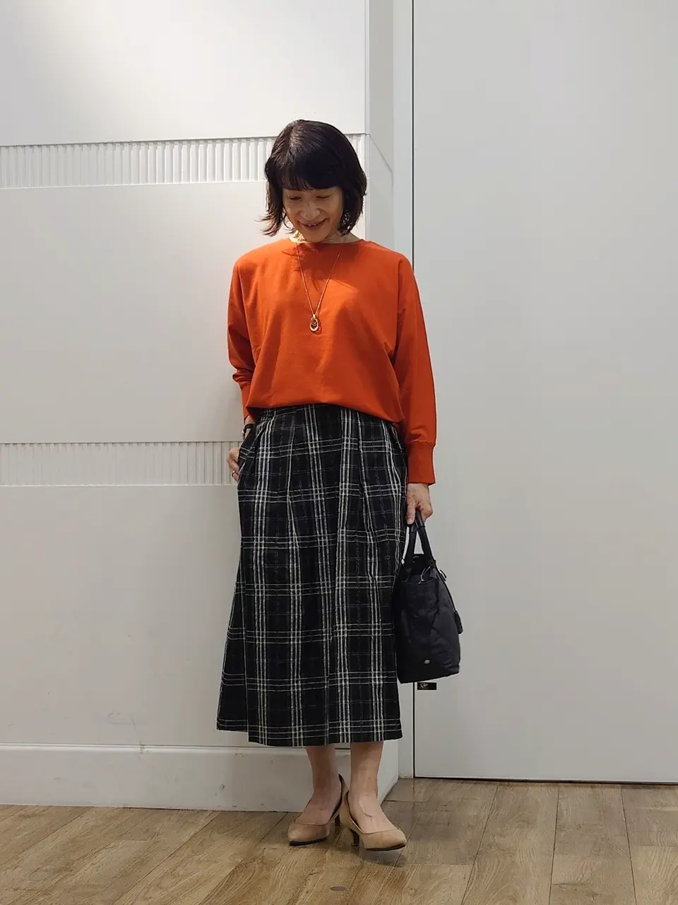 J.PRESS LADIES スタッフ コーディネート画像