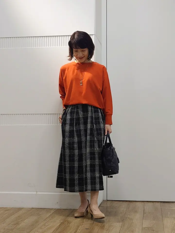 J.PRESS LADIES スタッフ コーディネート画像