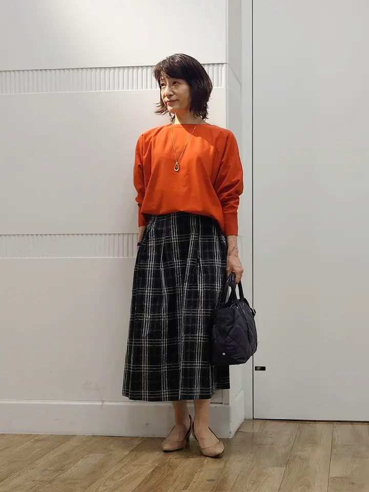 J.PRESS LADIES スタッフ コーディネート画像