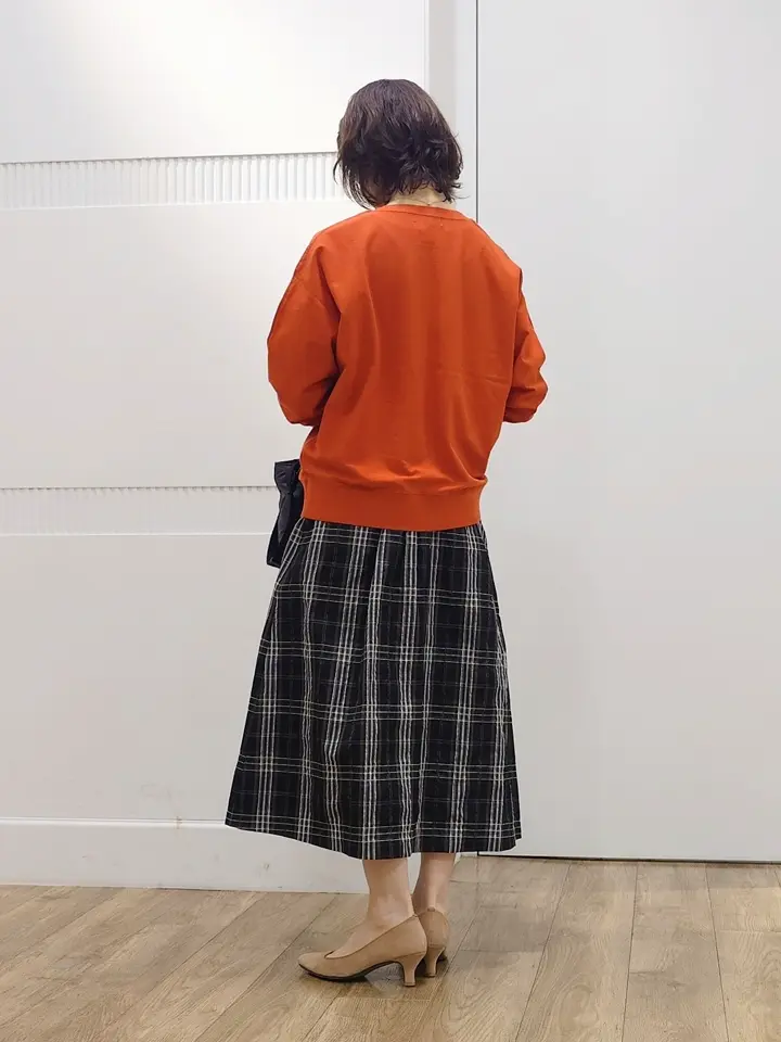 J.PRESS LADIES スタッフ コーディネート画像