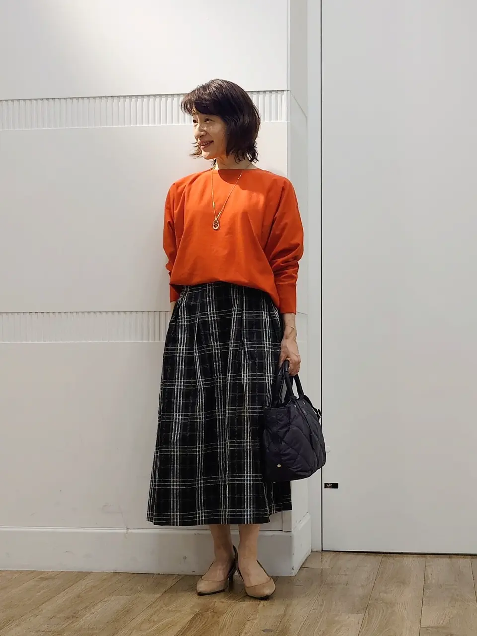 J.PRESS LADIES スタッフ コーディネート画像