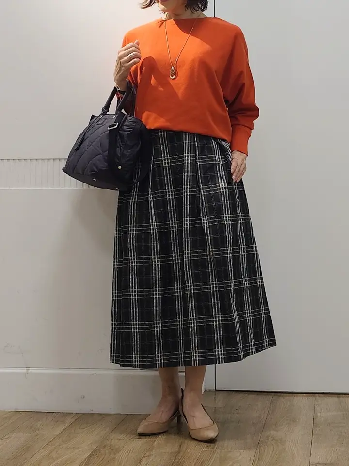 J.PRESS LADIES スタッフ コーディネート画像