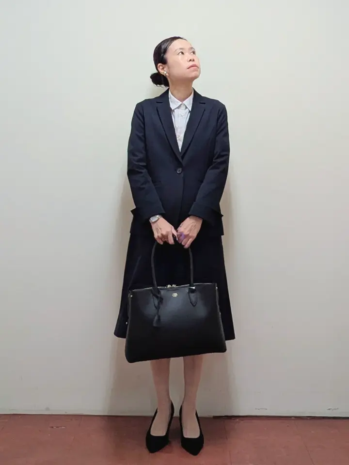 J.PRESS LADIES 山下 コーディネート画像