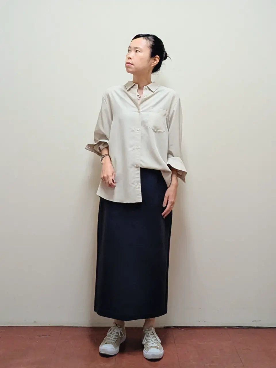 J.PRESS LADIES 山下 コーディネート画像