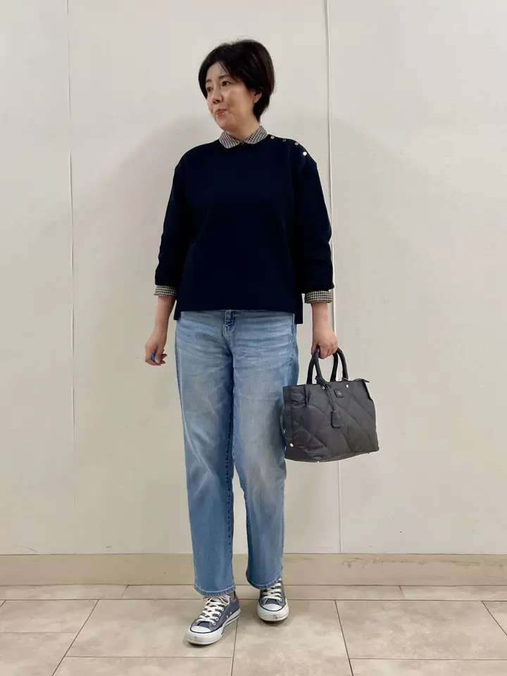 J.PRESS LADIES 守田 コーディネート画像