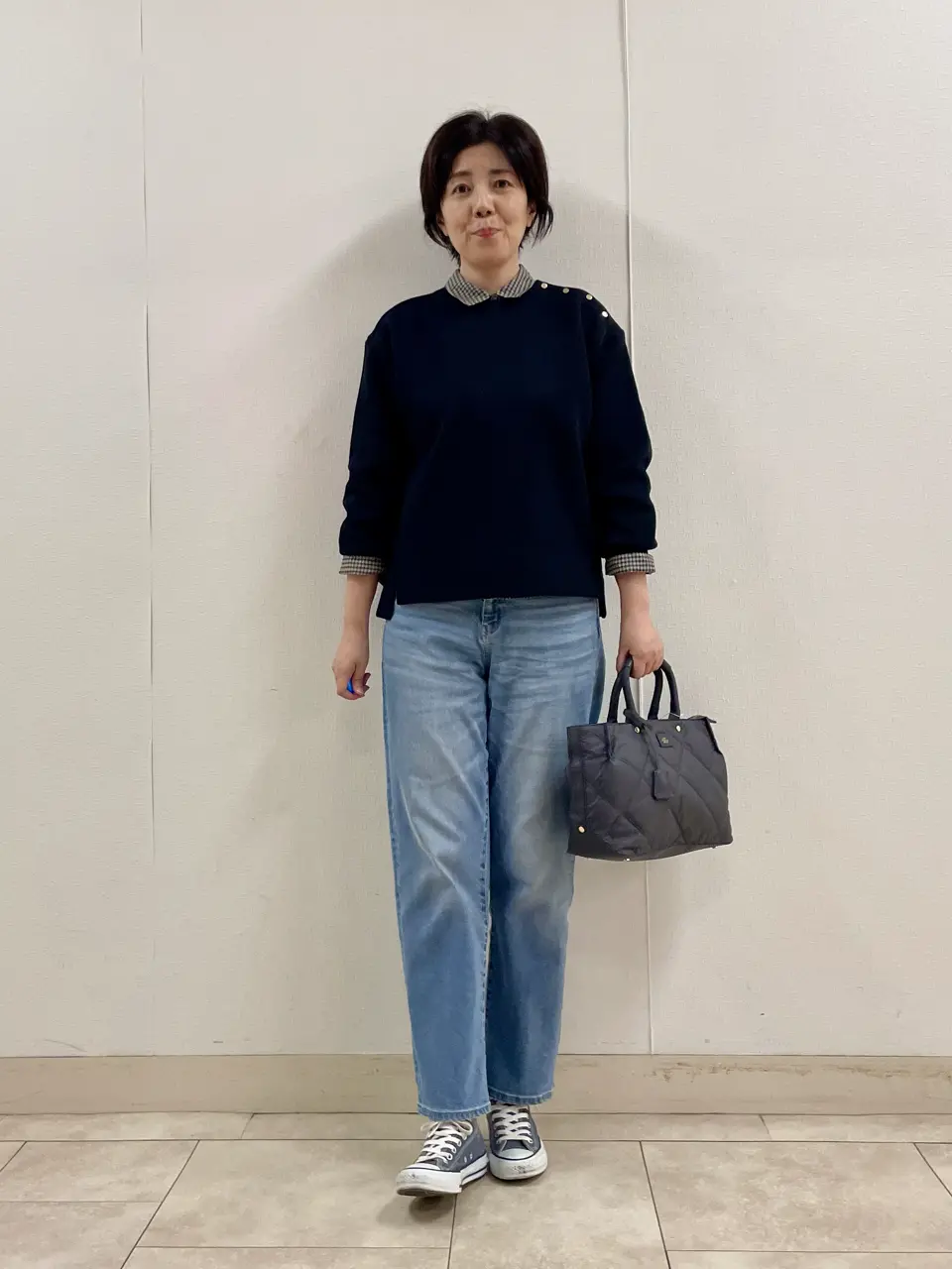 J.PRESS LADIES 守田 コーディネート画像