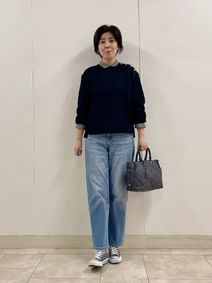 J.PRESS LADIES 守田 コーディネート画像