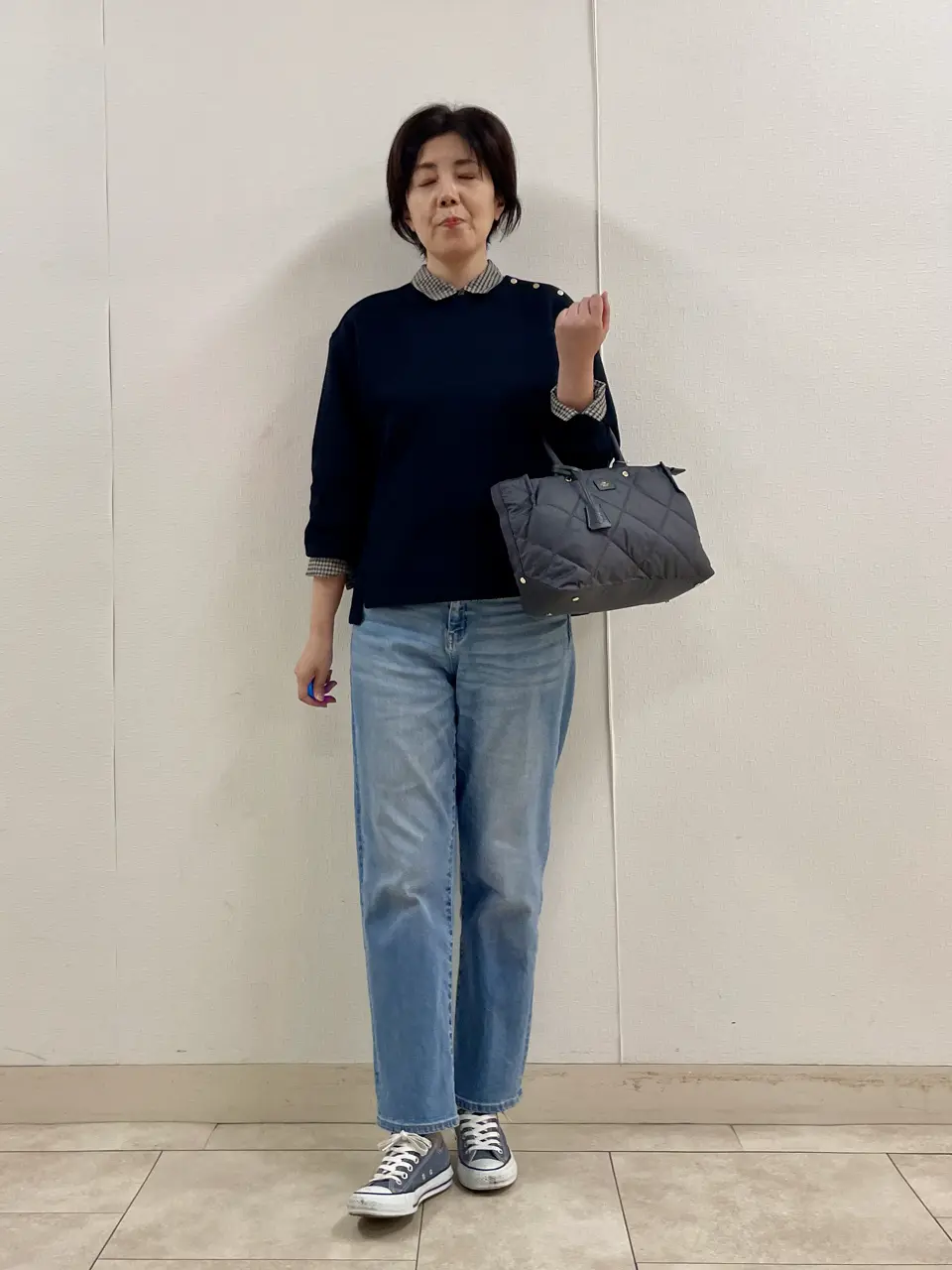 J.PRESS LADIES 守田 コーディネート画像