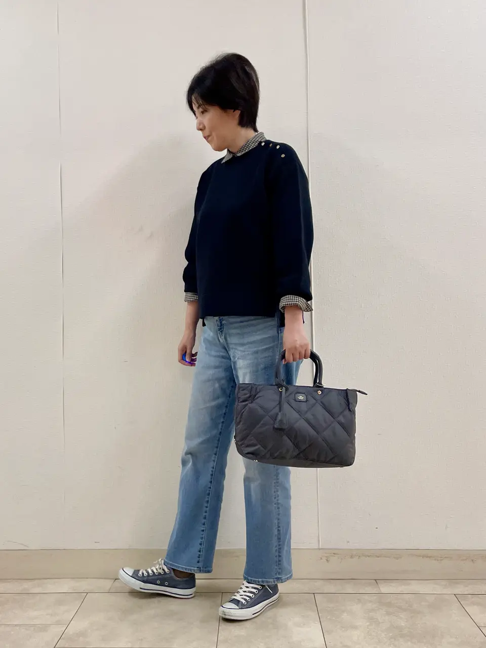 J.PRESS LADIES 守田 コーディネート画像