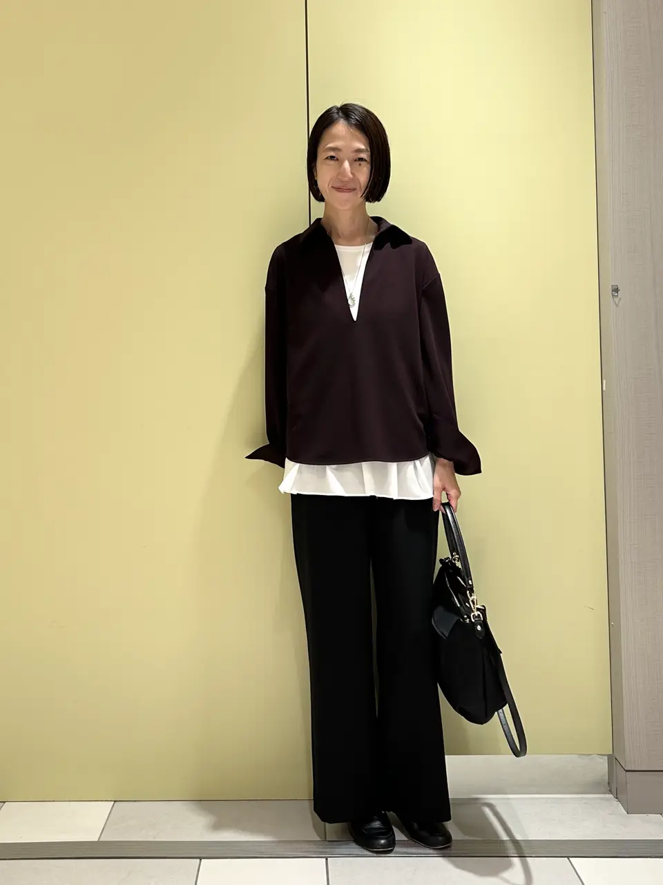 J.PRESS LADIES 大柿 コーディネート画像