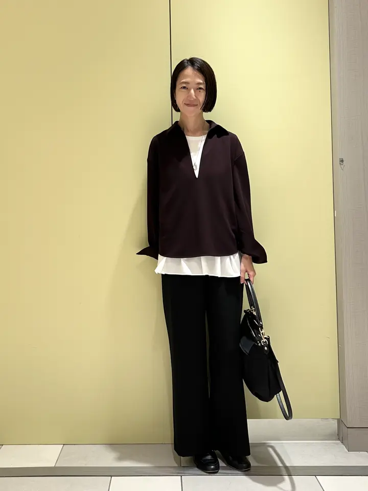 J.PRESS LADIES 大柿 コーディネート画像