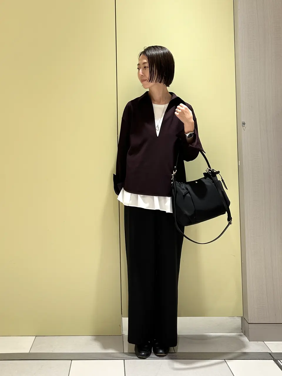 J.PRESS LADIES 大柿 コーディネート画像