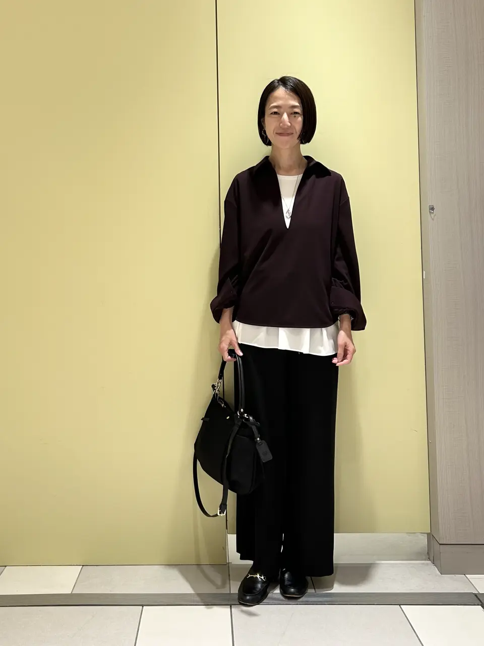 J.PRESS LADIES 大柿 コーディネート画像