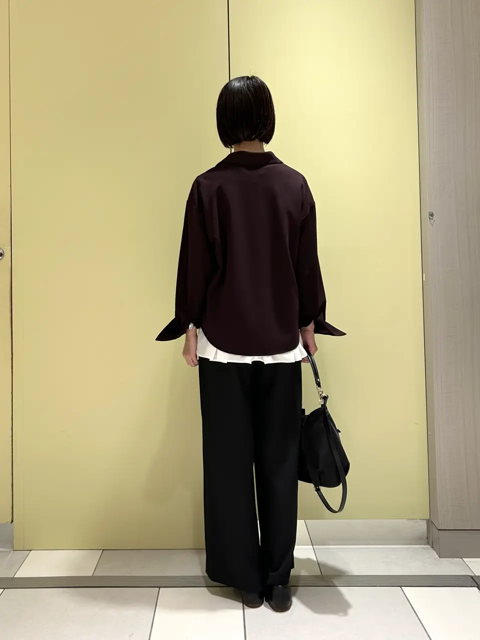 J.PRESS LADIES 大柿 コーディネート画像