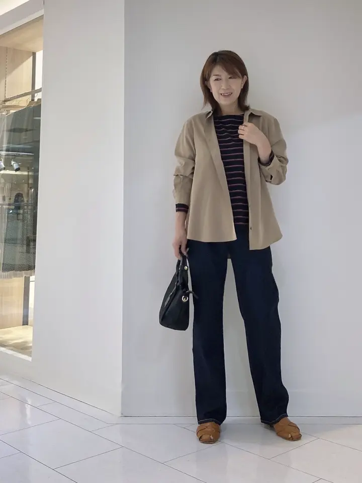 J.PRESS LADIES KAZU コーディネート画像