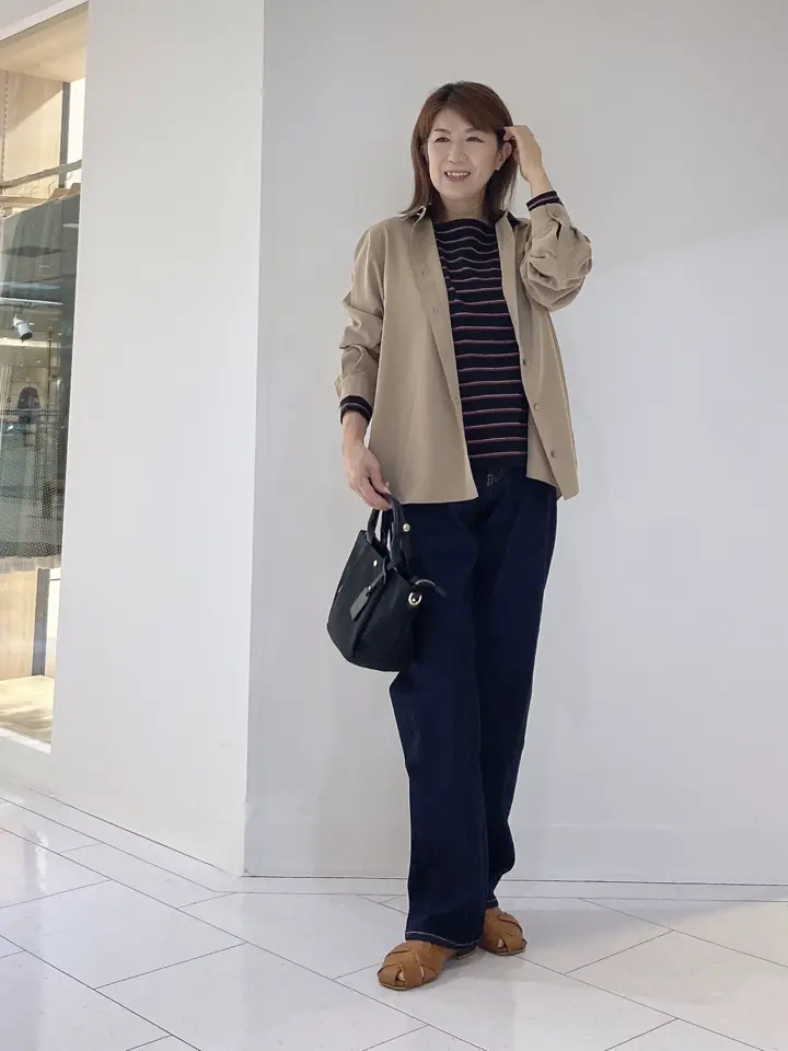 J.PRESS LADIES KAZU コーディネート画像