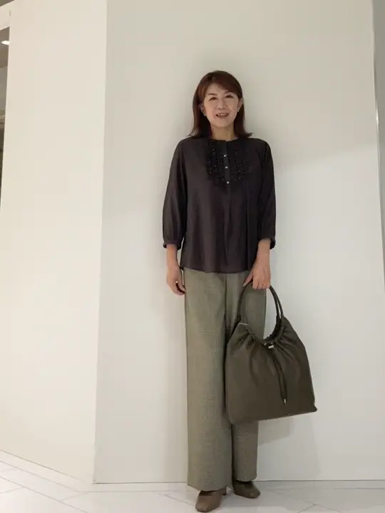 J.PRESS LADIES KAZU コーディネート画像