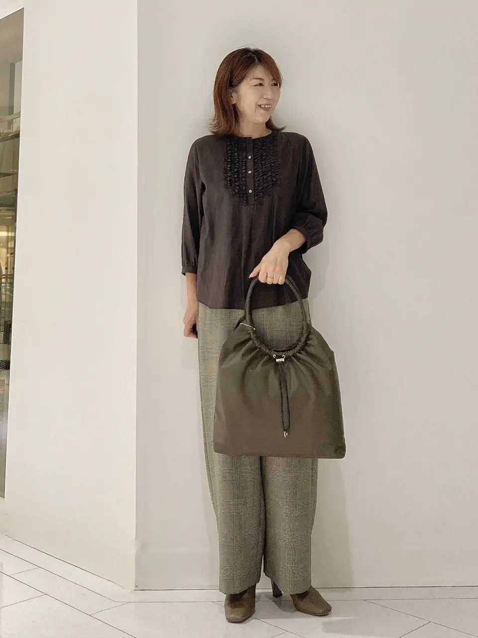 J.PRESS LADIES KAZU コーディネート画像