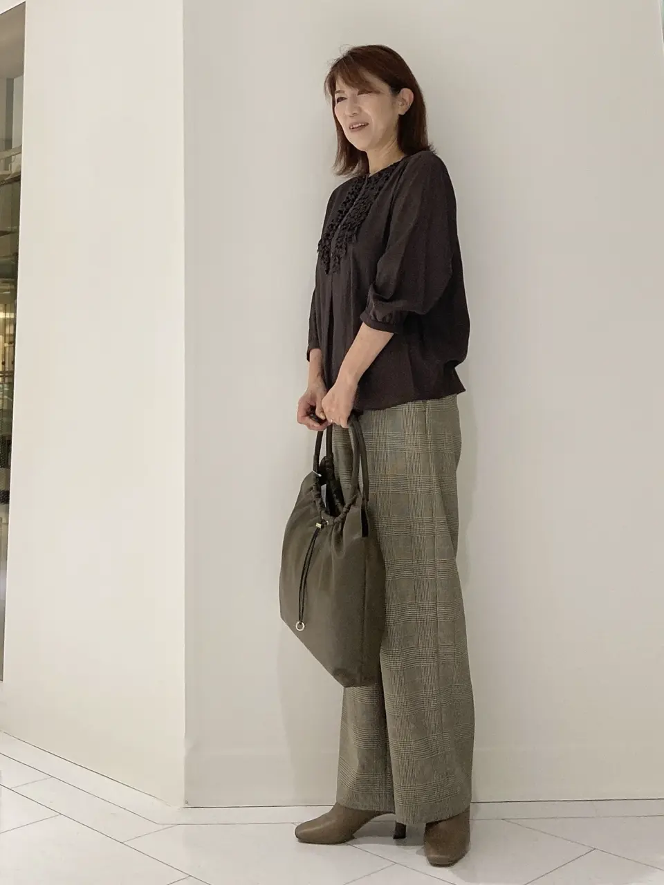 J.PRESS LADIES KAZU コーディネート画像