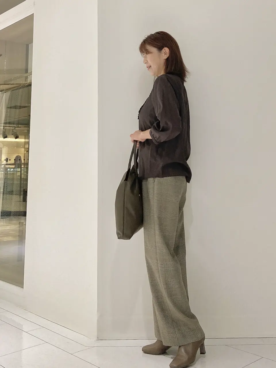 J.PRESS LADIES KAZU コーディネート画像