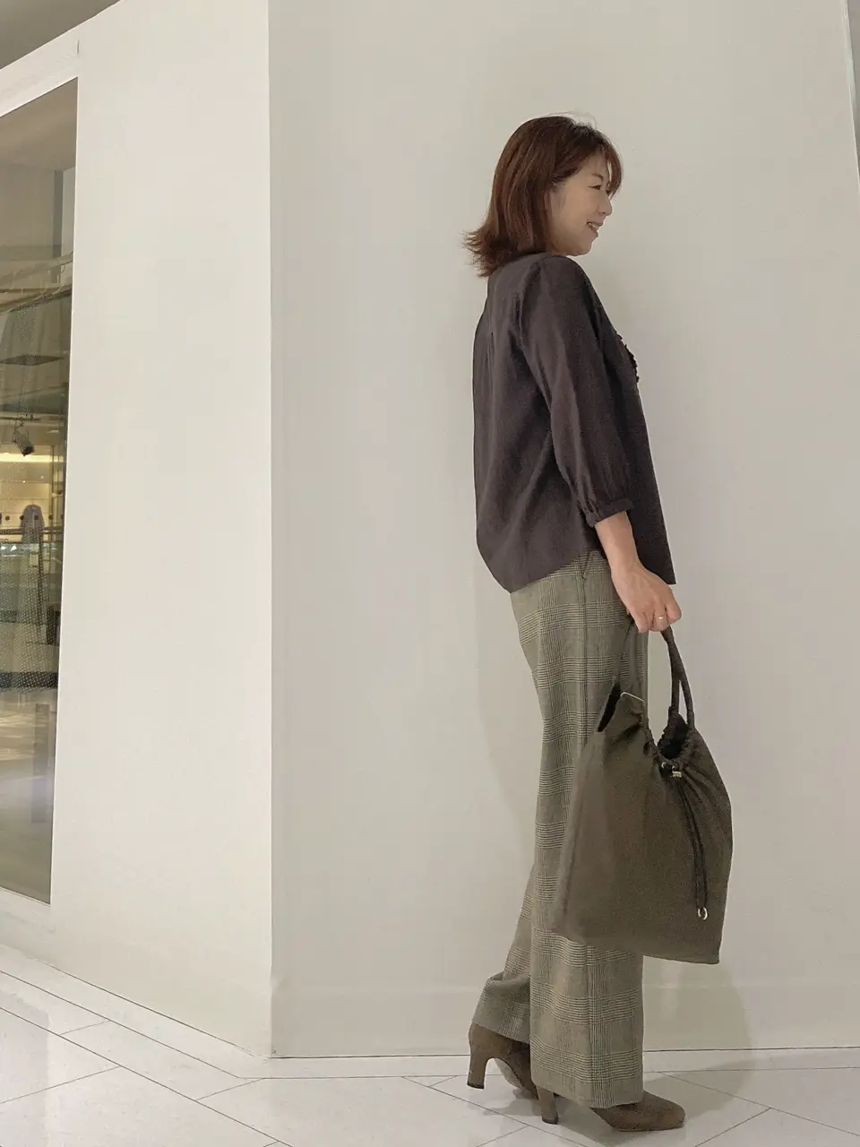 J.PRESS LADIES KAZU コーディネート画像