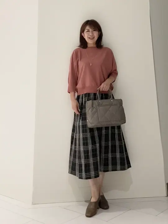 J.PRESS LADIES KAZU コーディネート画像