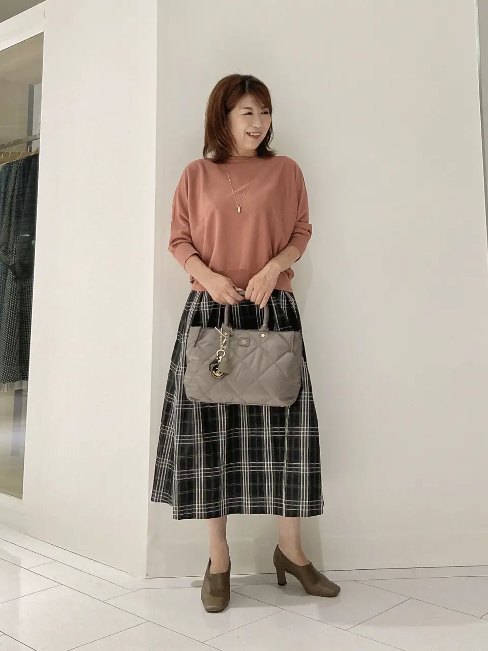 J.PRESS LADIES KAZU コーディネート画像