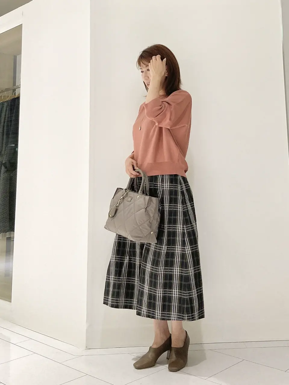 J.PRESS LADIES KAZU コーディネート画像