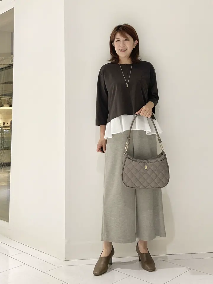 J.PRESS LADIES KAZU コーディネート画像