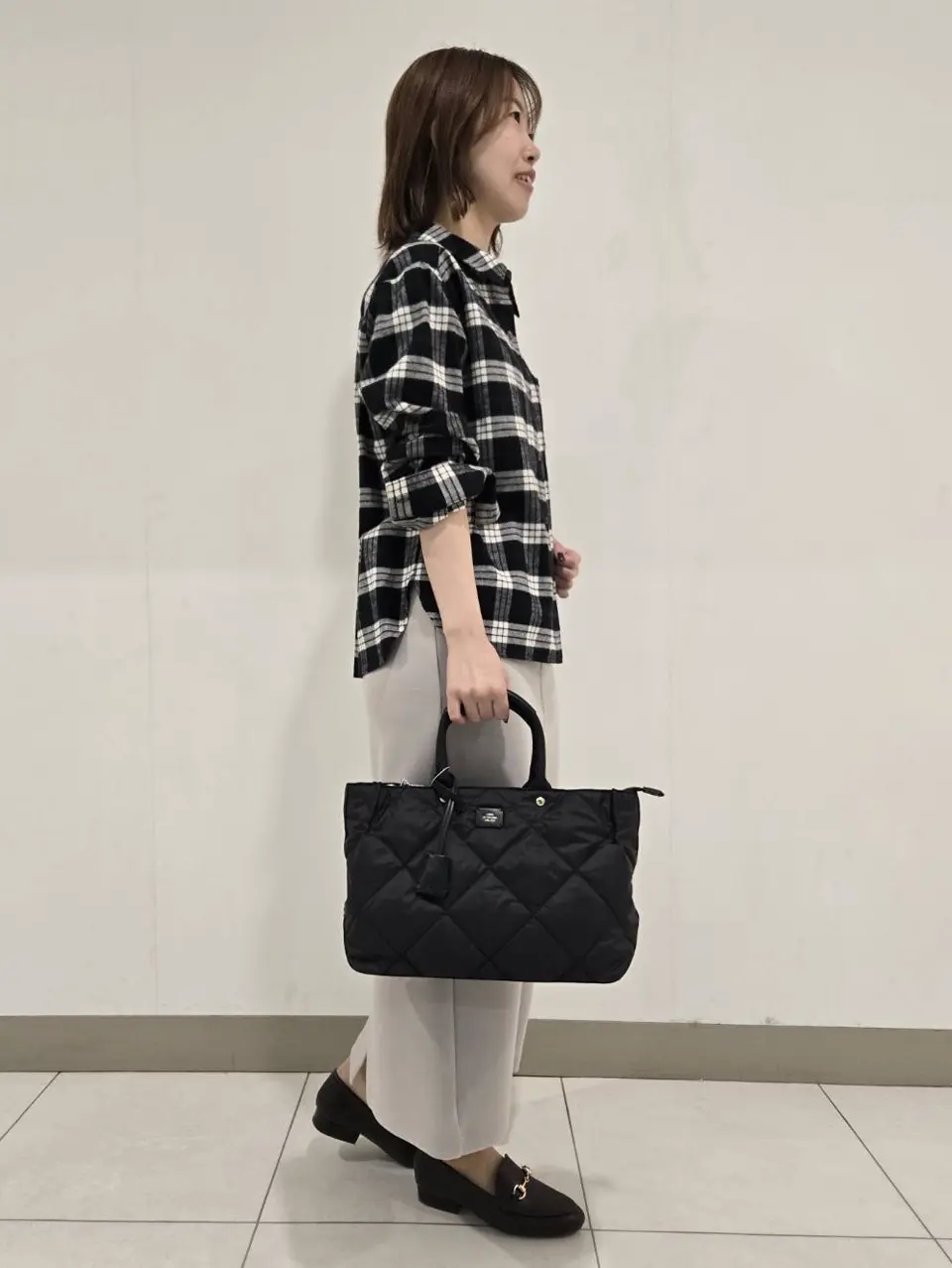 J.PRESS LADIES スタッフ コーディネート画像