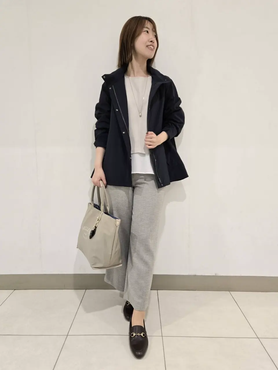 J.PRESS LADIES スタッフ コーディネート画像