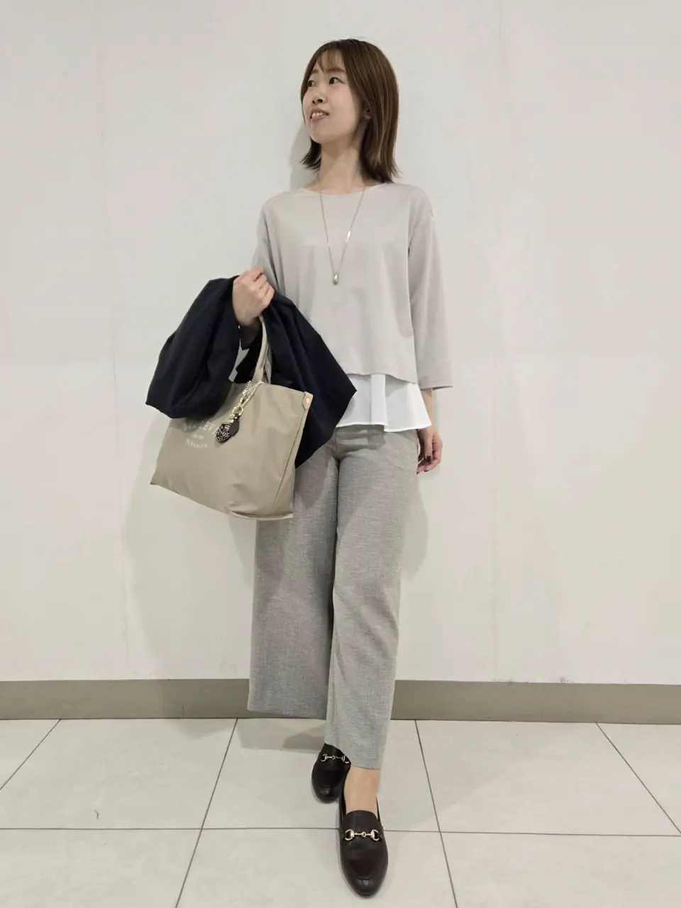 J.PRESS LADIES スタッフ コーディネート画像