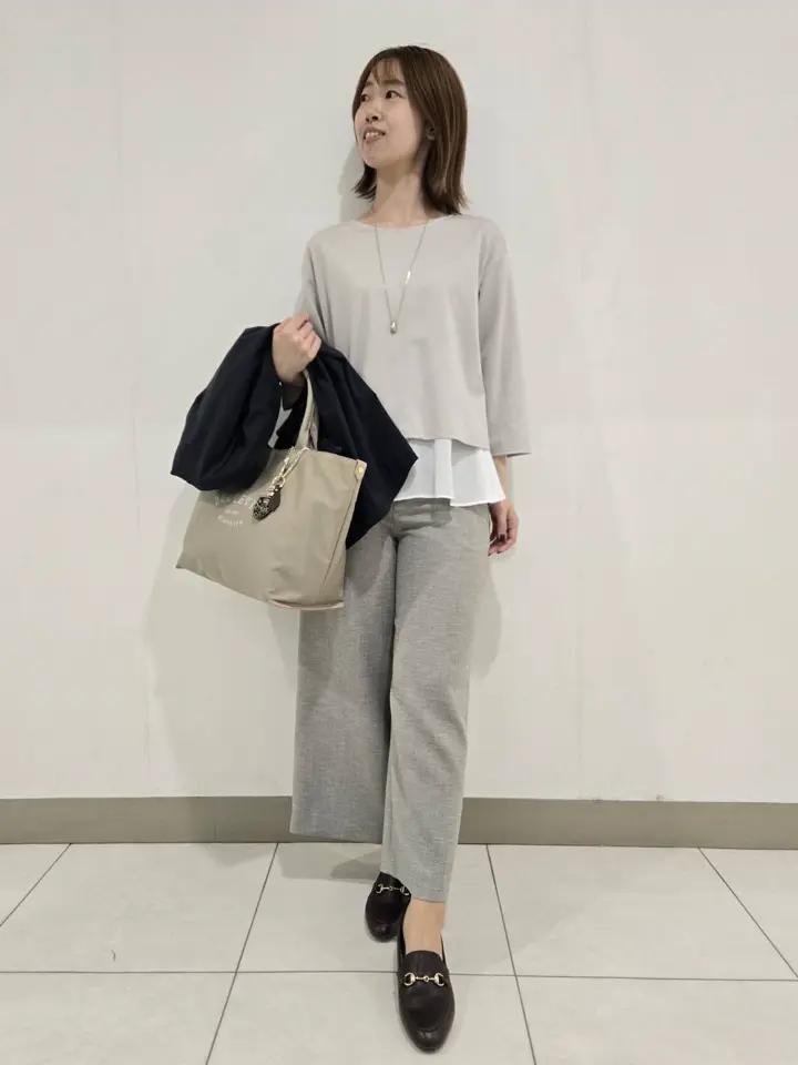 J.PRESS LADIES スタッフ コーディネート画像