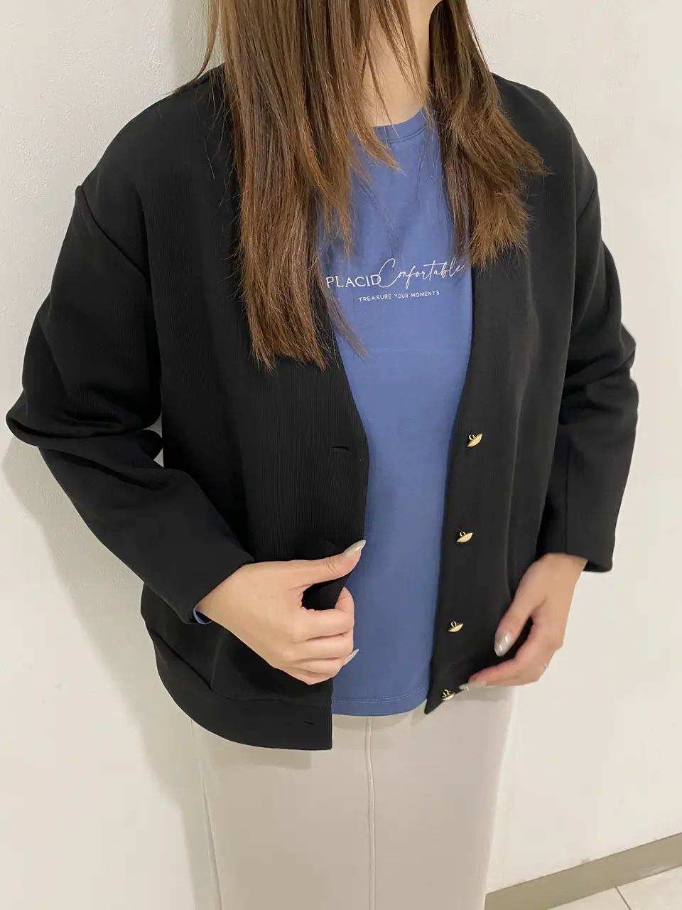 J.PRESS LADIES スタッフ コーディネート画像