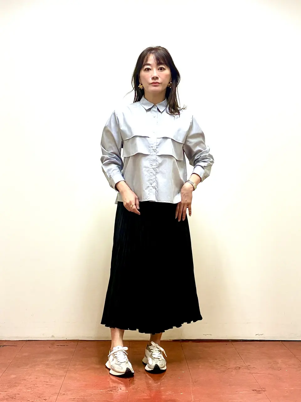 J.PRESS LADIES ハナ コーディネート画像