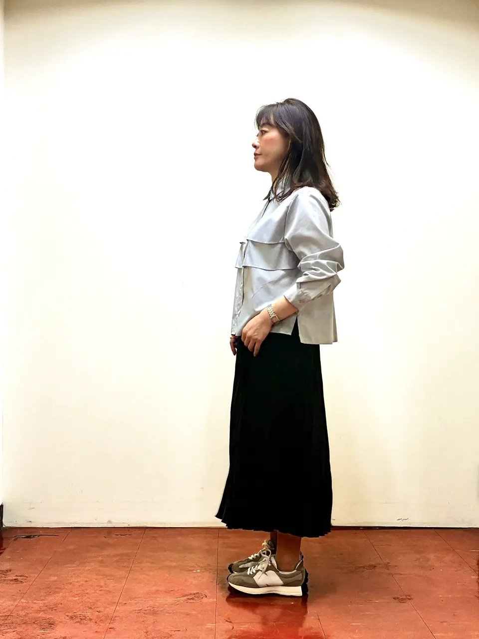 J.PRESS LADIES ハナ コーディネート画像